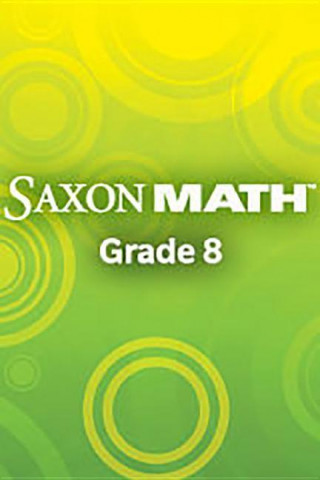 SAXON MATH COURSE 3