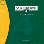 SAXON MATH 4 OVERHEAD TRANS-2E