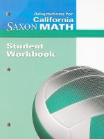 WORKBK-CA SAXON MATH ADAPTATIO