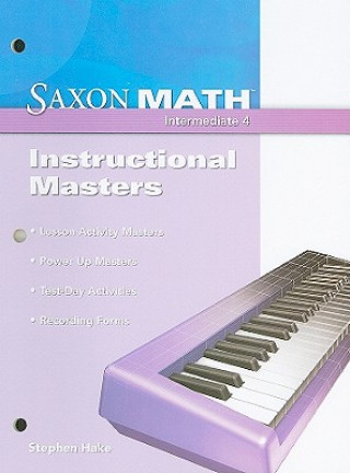 SAXON MATH INTERMEDIATE 4 INST