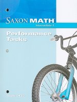 SAXON MATH INTERMEDIATE 3 PERF