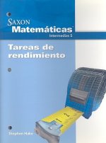 SPA-SAXON MATEMATICAS INTERM-5