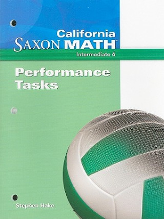 CA SAXON MATH INTERMEDIATE 6 P