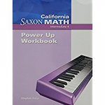 SAXON MATH INTERMEDIATE 4 CALI