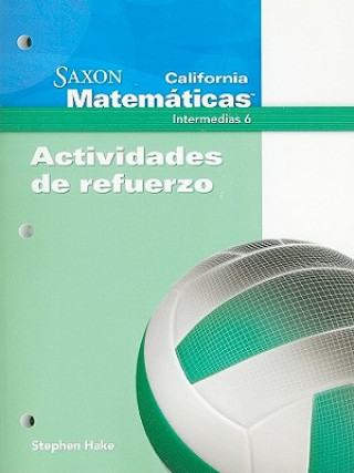 SPA-CA SAXON MATEMATICAS INTER