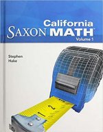 SAXON MATH INTERMEDIATE 5 CALI