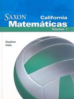 SPA-CA SAXON MATEMA-6 SG/E V01