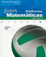 SPA-CA SAXON MATEMA-6 TG/E V01