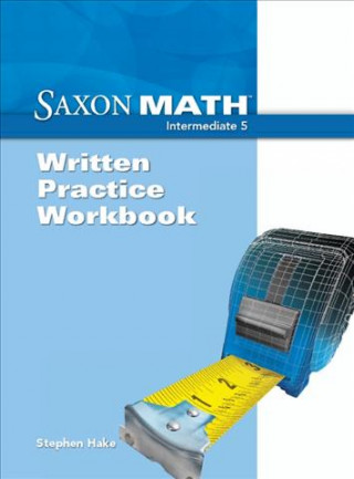 WORKBK-SAXON MATH INTERMEDIA-5