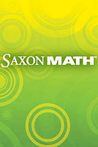 SAXON MATH K TEXAS TEACHER/E