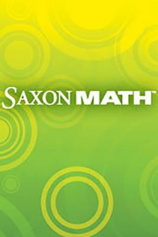 SPA-SAXON MATH K TEXAS TEACHER