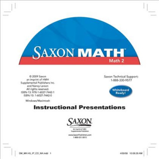 SAXON MATH K