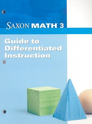 SAXON MATH 3 GT DIFFERENTIATED