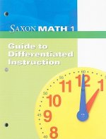 SAXON MATH 1 GT DIFFERENTIATED