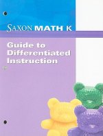 SAXON MATH K GT DIFFERENTIATED