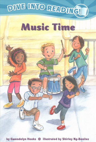 Music Time (Confetti Kids #4): (Dive Into Reading)