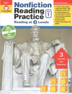 Nonfiction Reading Practice, Grade 1 Teacher Resource