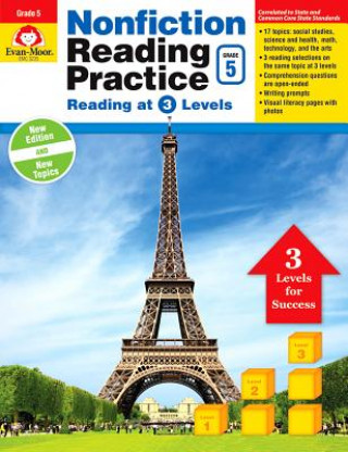 Nonfiction Reading Practice, Grade 5 Teacher Resource