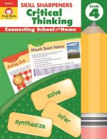 Skill Sharpeners: Critical Thinking, Grade 4 Workbook
