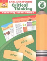 Skill Sharpeners: Critical Thinking, Grade 6 Workbook