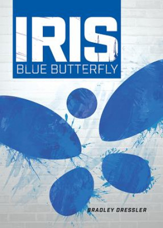 IRIS BLUE BUTTERFLY