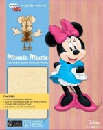 IncrediBuilds: Walt Disney: Minnie Mouse Deluxe Book and Model Set
