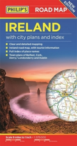 Philip's Ireland Road Map