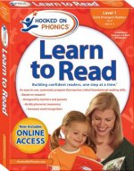 Hooked on Phonics Learn to Read - Level 1, Volume 1: Early Emergent Readers (Pre-K Ages 3-4)