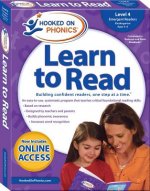 Hooked on Phonics Learn to Read - Level 4, 4: Emergent Readers (Kindergarten Ages 4-6)