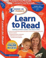 Hooked on Phonics Learn to Read - Levels 1&2 Complete: Early Emergent Readers (Pre-K Ages 3-4)