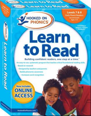 Hooked on Phonics Learn to Read - Levels 7&8 Complete, Volume 4: Early Fluent Readers (Second Grade Ages 7-8)