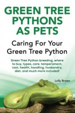 GREEN TREE PYTHONS AS PETS