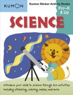 Science Pre K & Up: Sticker Activity Book
