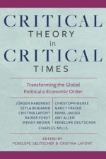 Critical Theory in Critical Times