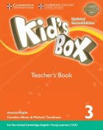 Kid's Box Level 3 Teacher's Book American English