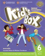 Kid's Box Level 6 Pupil's Book British English