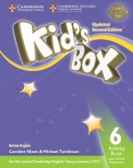Kid's Box Level 6 Activity Book with Online Resources British English