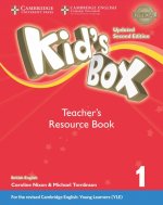 Kid's Box Level 1 Teacher's Resource Book with Online Audio British English