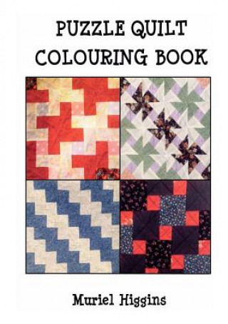 Puzzle Quilt Colouring Book