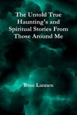 Untold True Haunting's and Spiritual Stories from Those Around Me