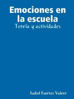 Emociones En La Escuela