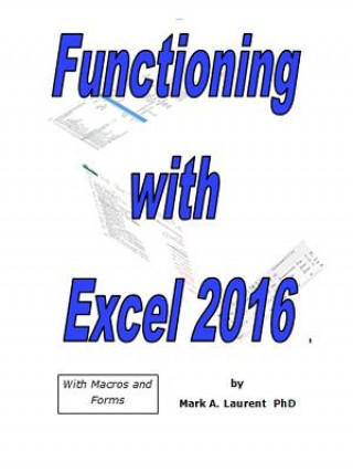 Functioning with Excel 2016
