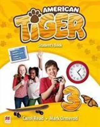 American Tiger Level 3 Student's Book Pack