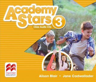 Academy Stars Level 3 Audio CD