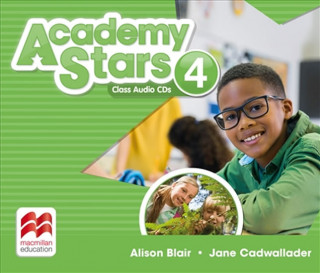 Academy Stars Level 4 Audio CD
