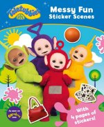 Teletubbies: Messy Fun Sticker Scene