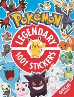 Pokemon: Legendary 1001 Stickers