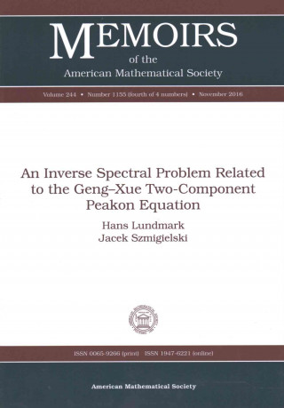 Inverse Spectral Problem Related to the Geng-Xue Two-Component Peakon Equation