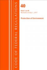 Code of Federal Regulations, Title 40 Protection of the Environment 1-49, Revised as of July 1, 2017
