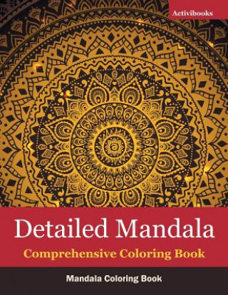 Detailed Mandala Comprehensive Coloring Book